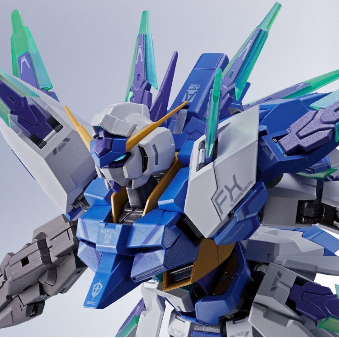 新品未開封 l Robot魂 メタルロボット魂 ガンダムAGE-FX