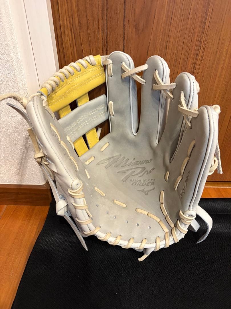 ミズノプロ 軟式 オプションオーダーグラブ 坂本勇人モデル