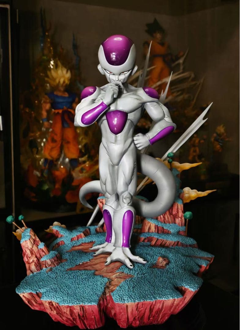 ドラゴンボール フリーザ ガレキ ガレージキット スタチューX⑤①