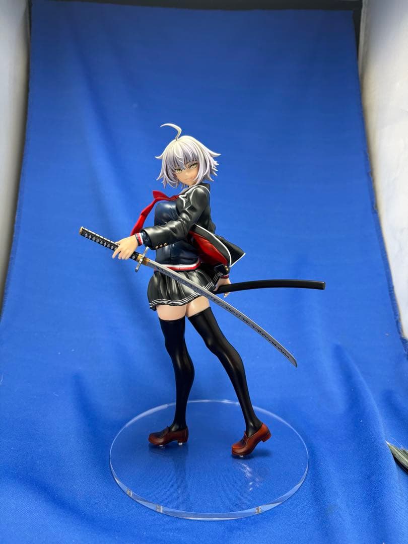 塗装済み完成品 グリズリーパンダ FGO 制服　ジャンヌダルク・オルタ　折田