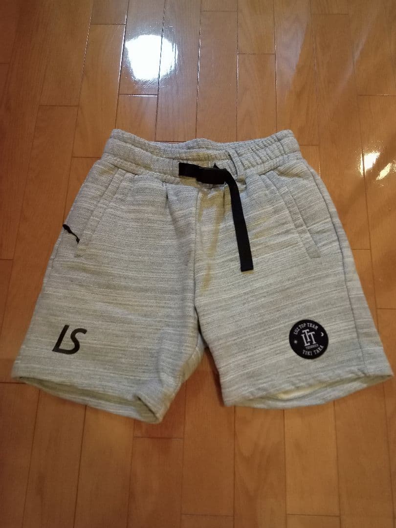 ルースイソンブラ　LTT　トップチーム　ショートパンツ　М　グレー　美品