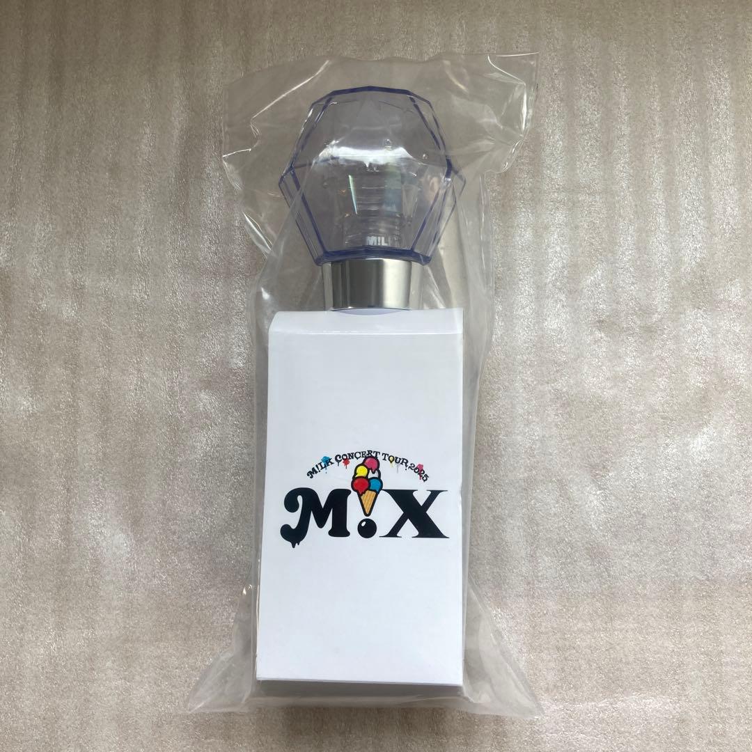 M!LK ペンライト ミルクラスタルスティック3 M!X 新品未開封