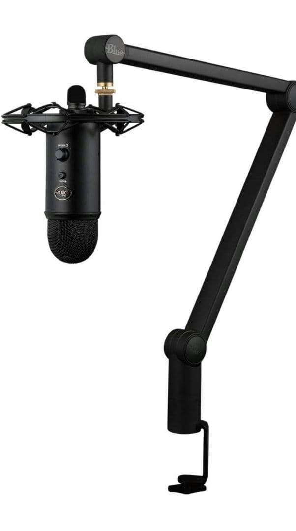 Logicool G BlueYeti ゲーミーングマイク