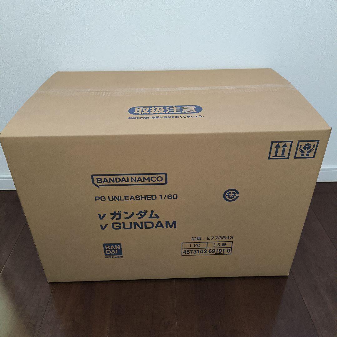 【新品】PG UNLEASHED 1/60 νガンダム