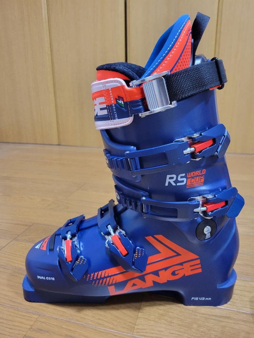 スキー LANGE WORLD CUP RS ZJ+ LEGEND BLUE