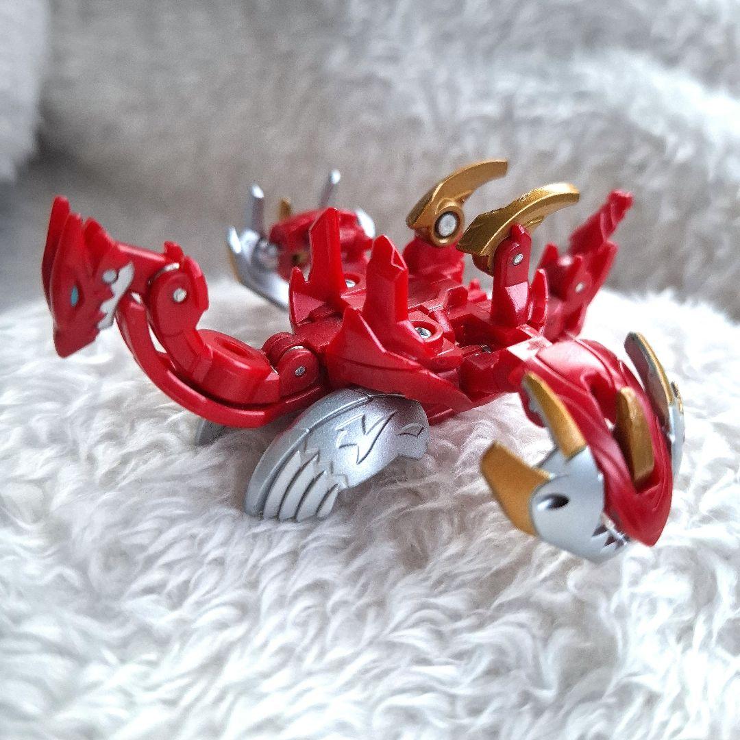爆丸 聖アクアス　超紅　③