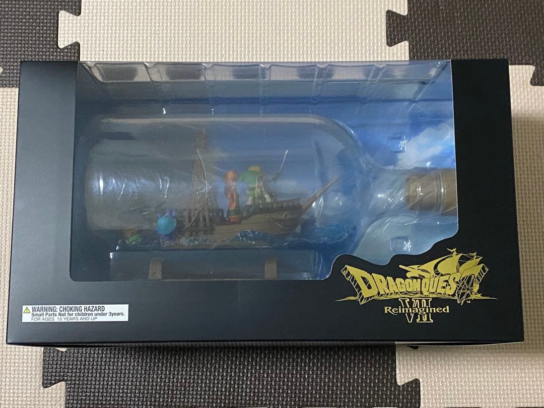 ドラゴンクエスト7 Reimagined ボトルシップフィギュア　箱有り