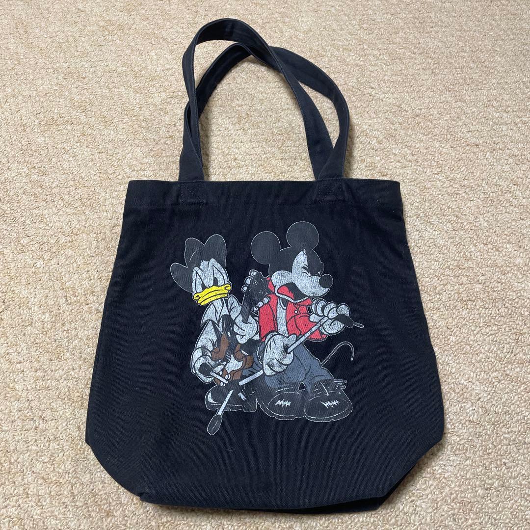 B’z SCENES ディズニーコラボトート 稲葉浩志　松本孝弘　美品