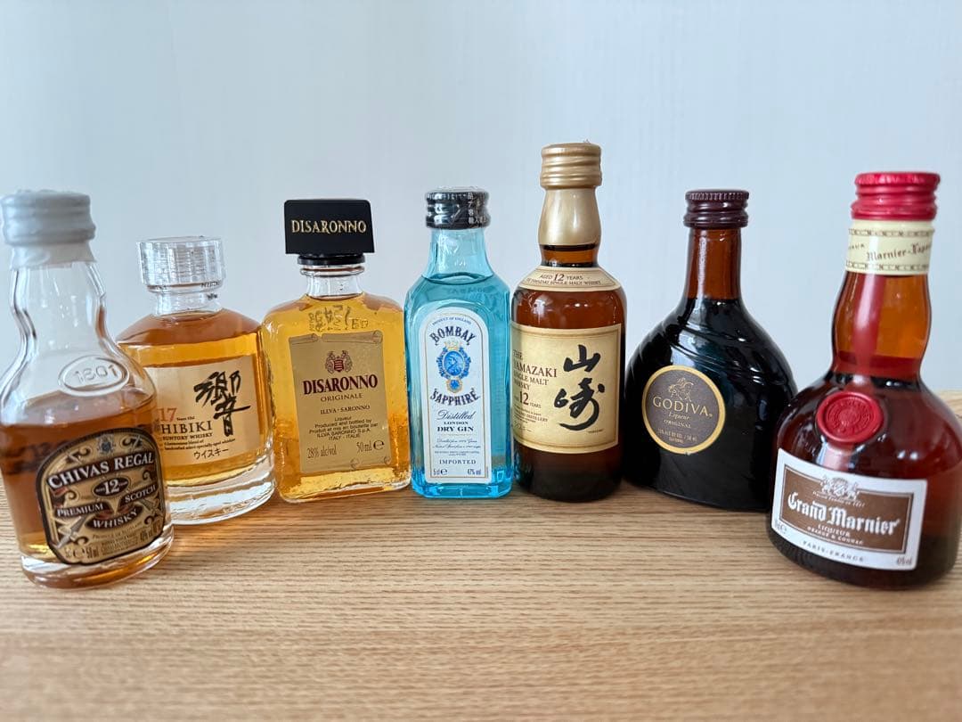 リキュール・ウイスキーセット