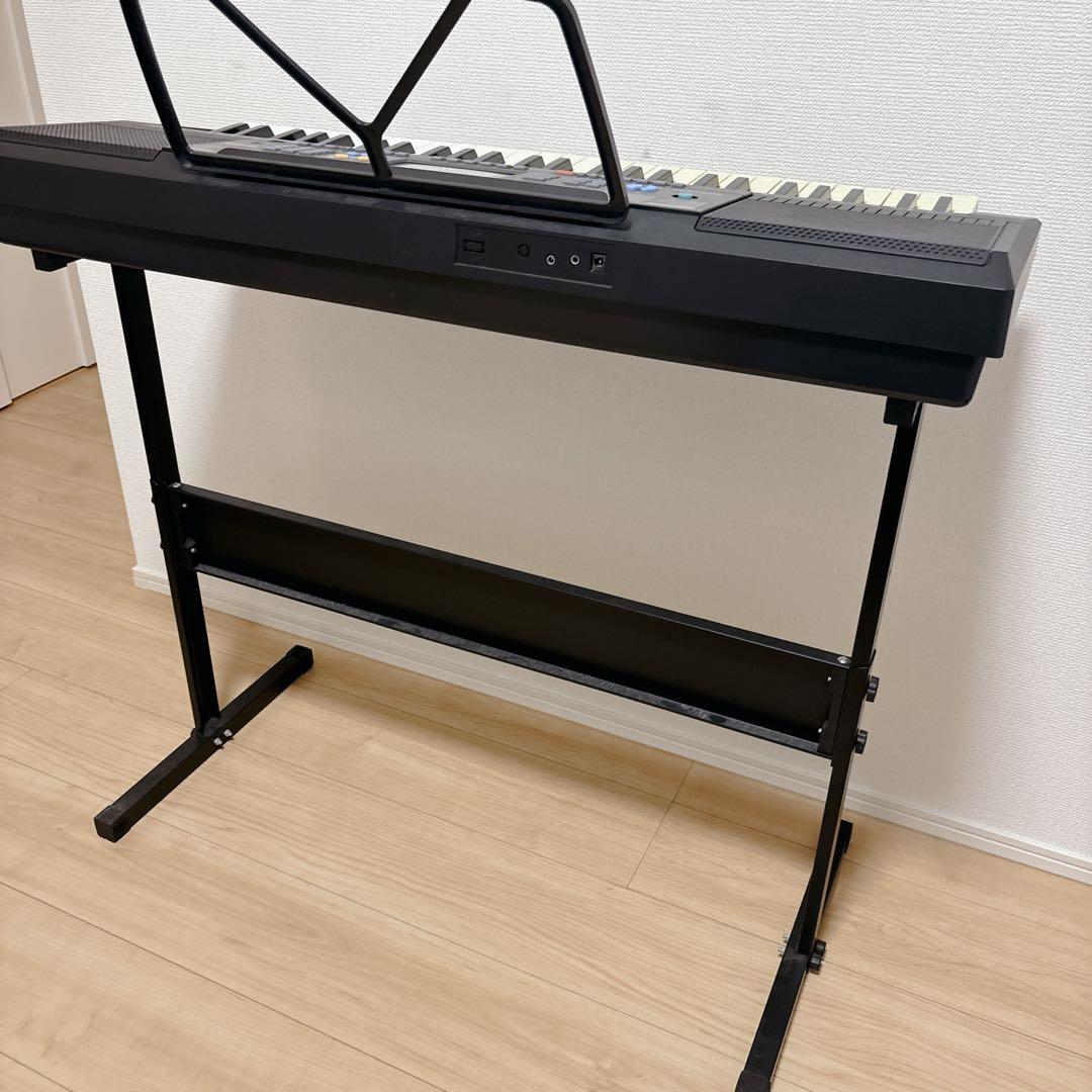 Moukey 54鍵盤 電子キーボード 350種類音色 LCDディスプレイ搭載