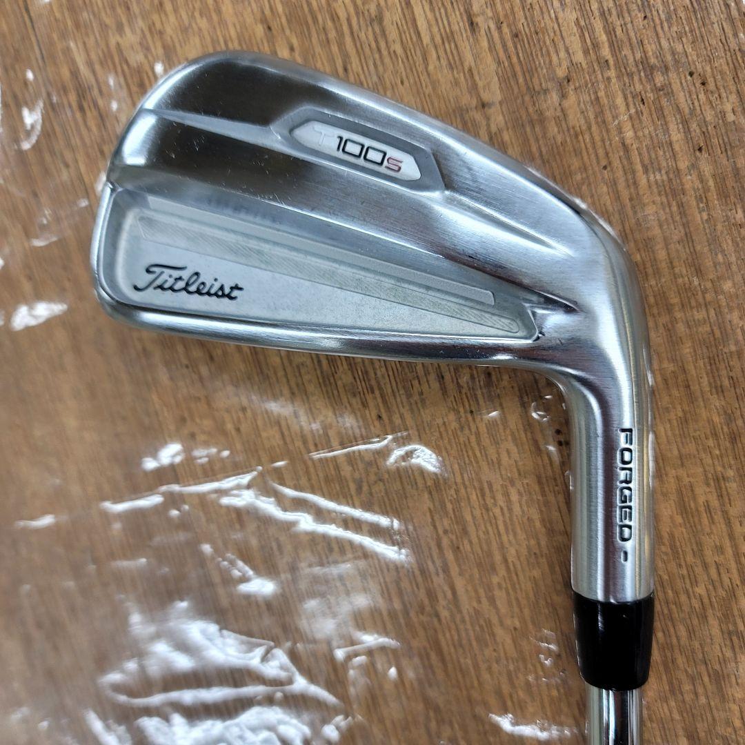 【美品】タイトリスト T100S アイアン 5番 モーダス115 Sフレックス
