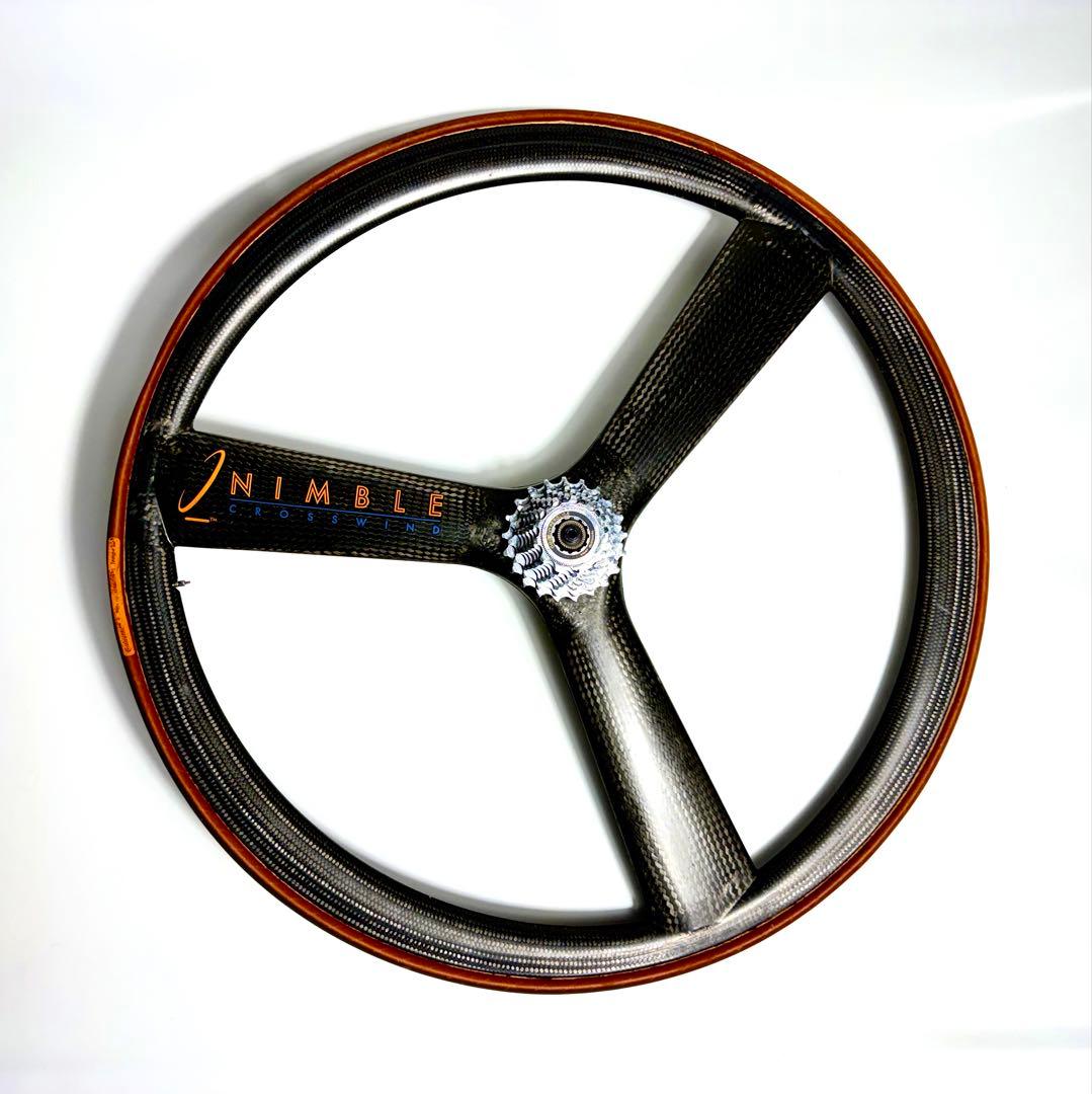 NIMBLE CROSSWIND カーボン高速走行時ヒューン」という走行音