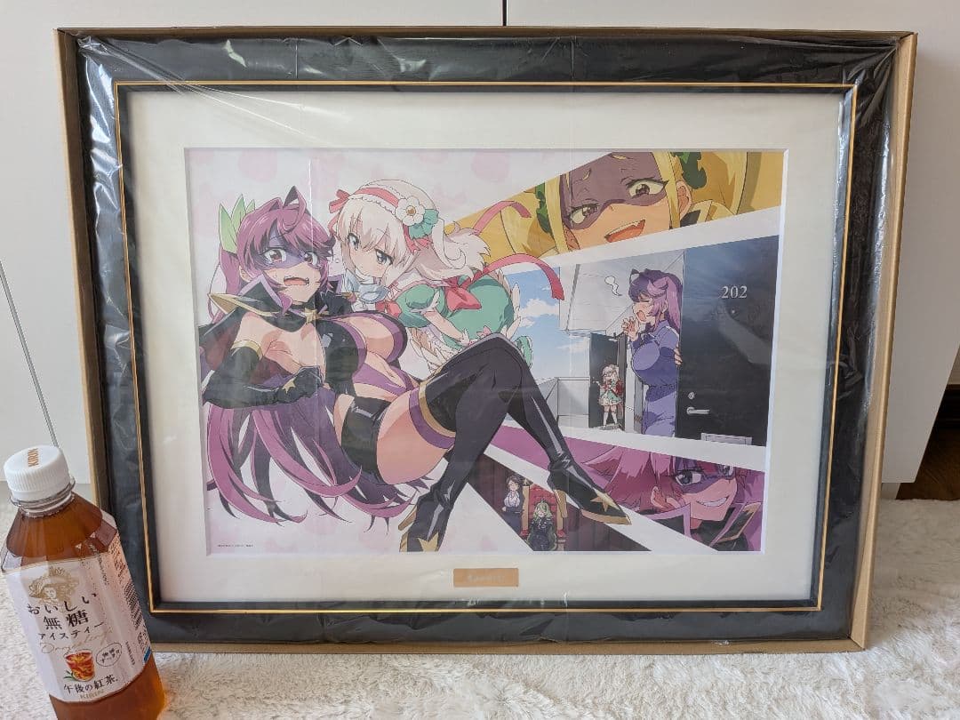 魔法少女201　高精細複製原画 　新品未開封
