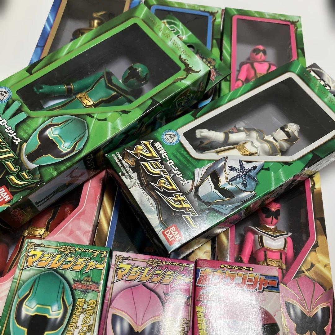 魔法戦隊マジレンジャー　戦隊ヒーローシリーズ　まとめ　おまけ付き