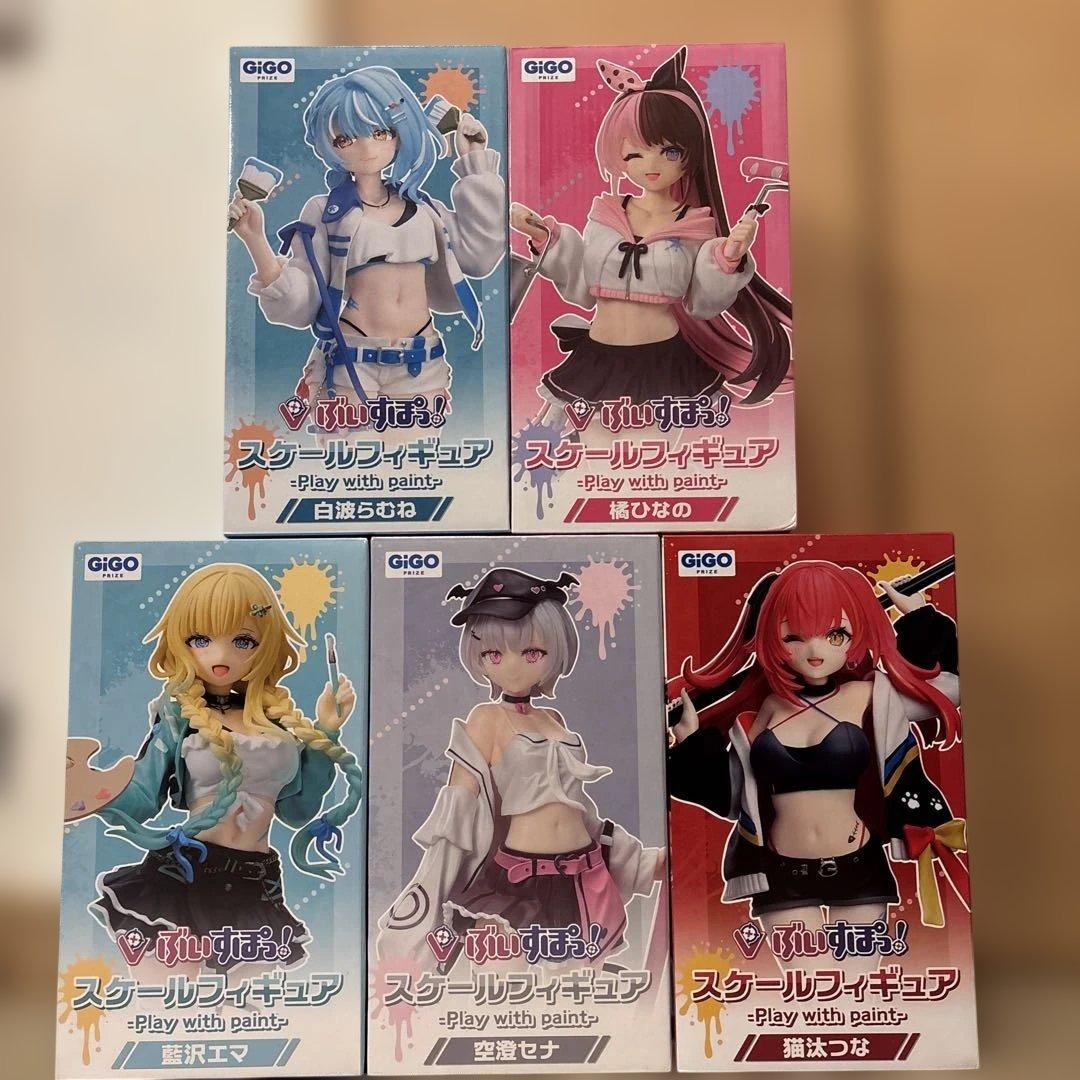 5体セット ぶいすぽっ！スケールフィギュア