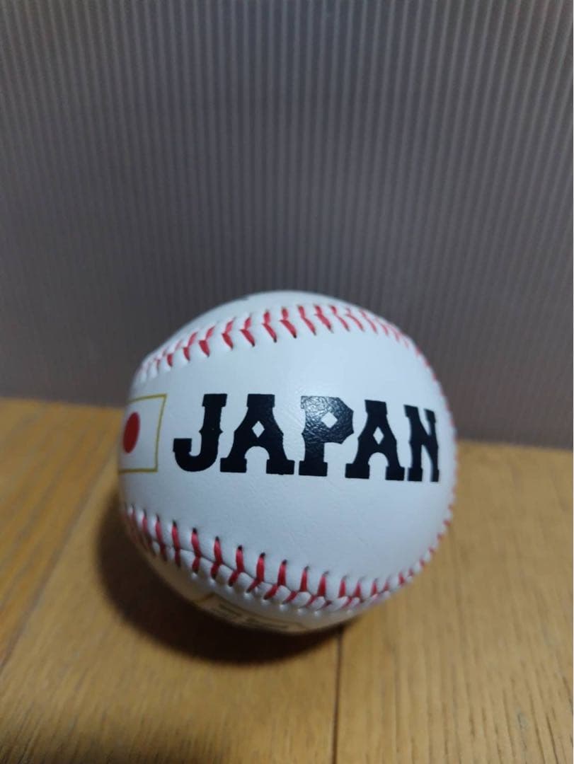 村上宗隆 2023年侍ジャパン日本代表 ロゴ入り直筆サインボール