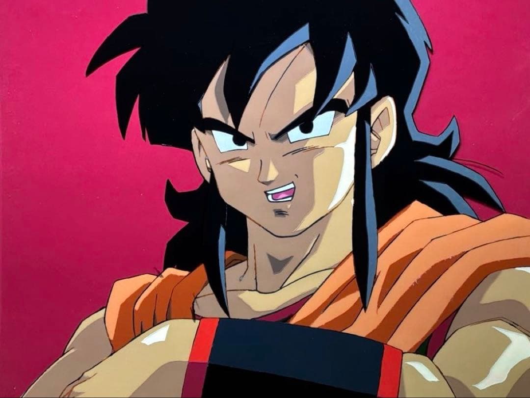 コ*ポ様 映画ドラゴンボール セル画 ヤムチャ