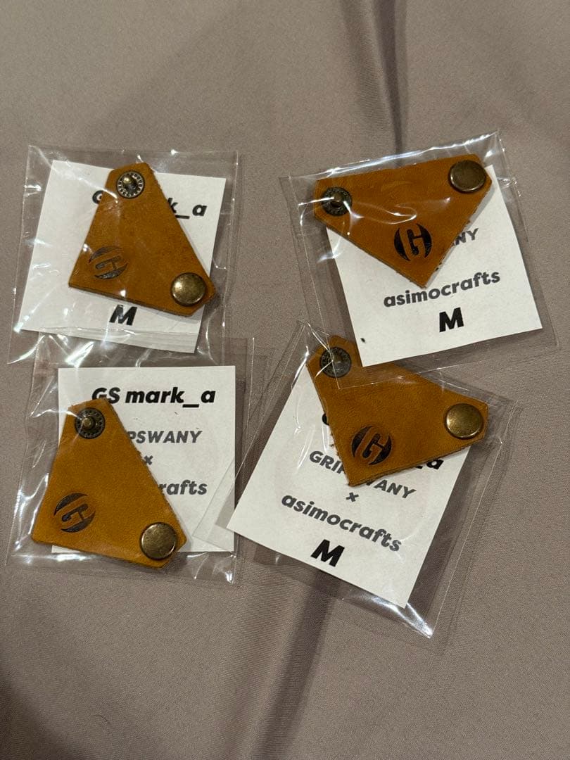 Asimocrafts シェラカップマーク　GS mark_a 4個セット