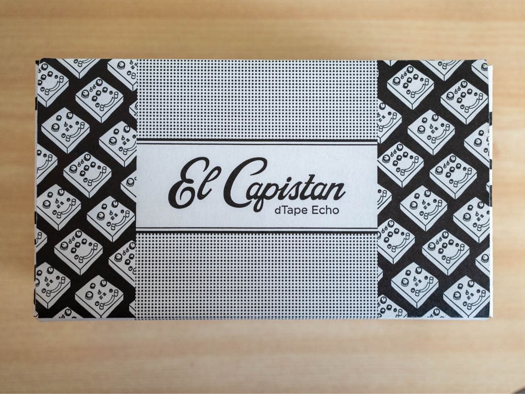 ギター strymon El Capistan V1