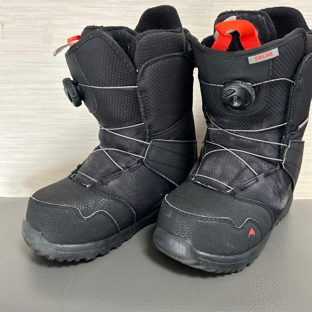 値下げしましま‼️ バートン　キッズ　ZIPLINE BOA 24センチ