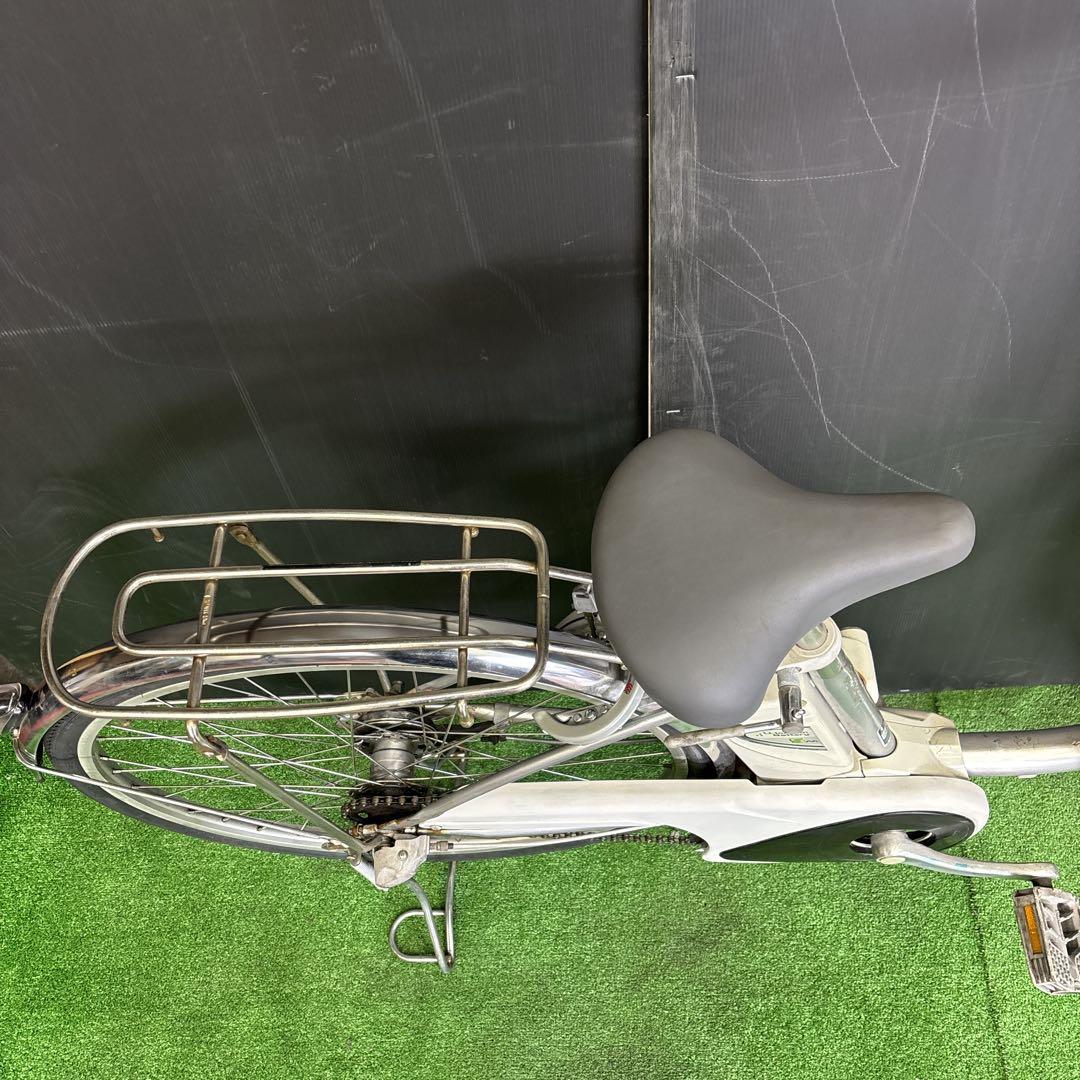 電動自転車 Panasonic Lithium vivi SS シルバー　63★