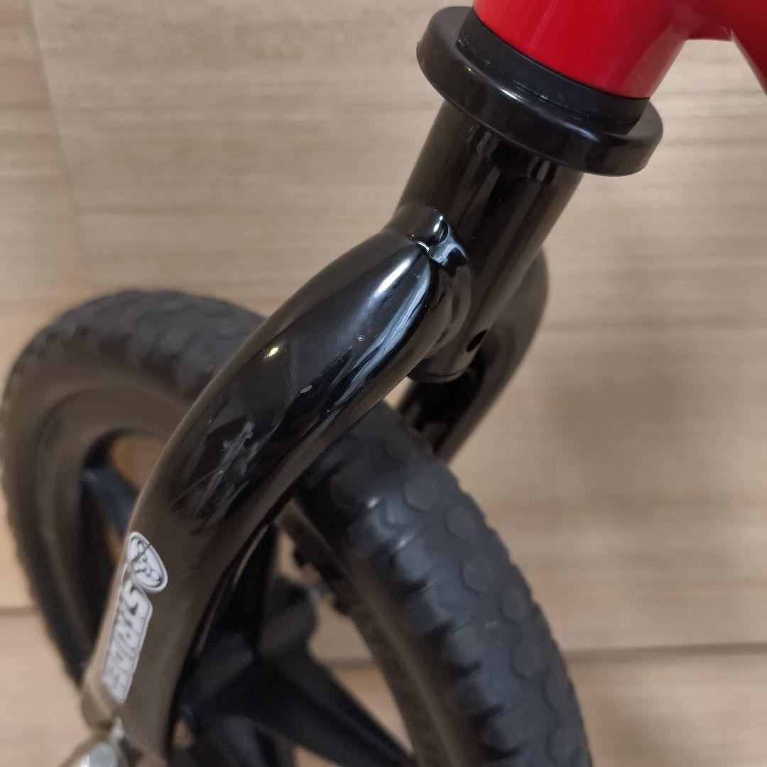 良品 STRIDER バランスバイク レッド　12インチ SPORT スポーツ