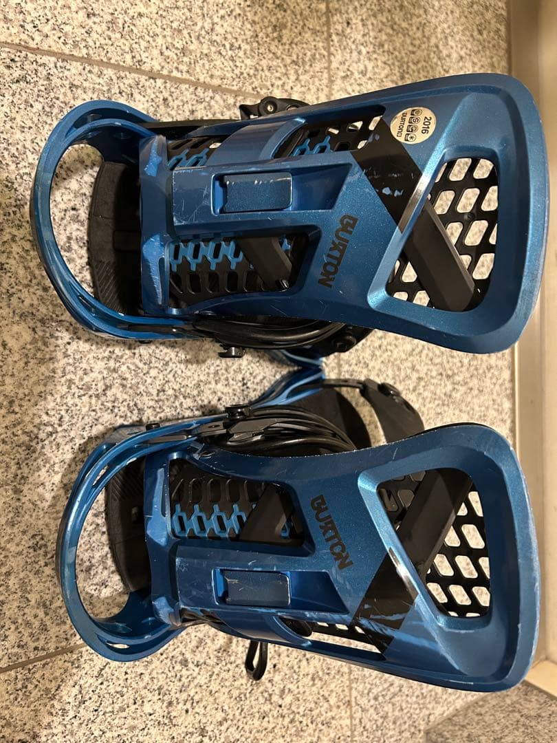 BURTON GENESIS Re:flex Mサイズ　青