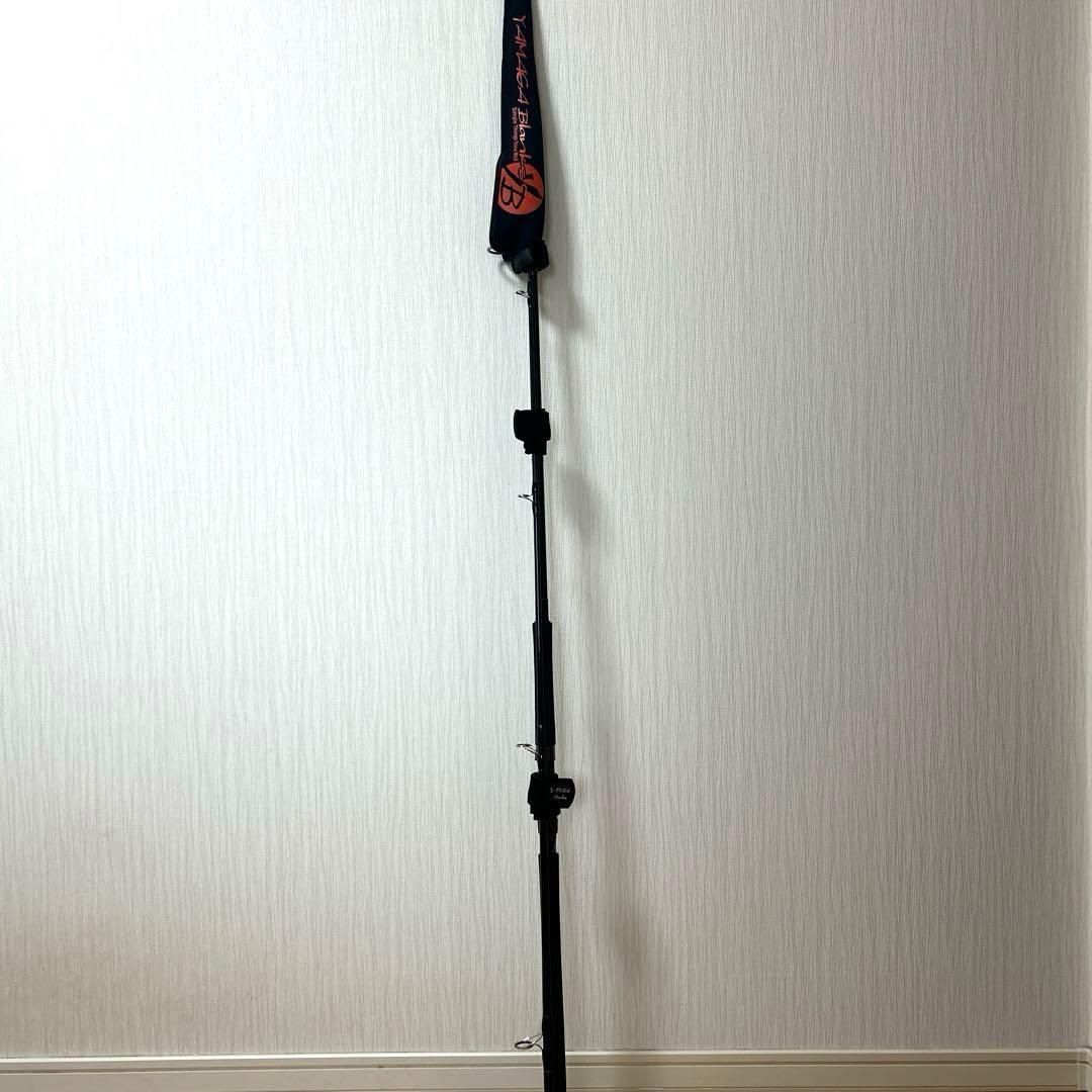 ヤマガブランクス　ブルースナイパーPL106H ティップカバーロッドベルト付き