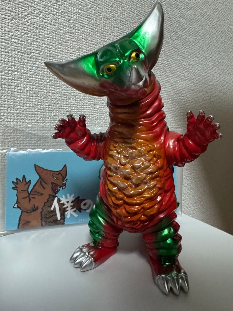 STRANGE GALLERY ソフビ ストレンジギャラリー ゴモラ