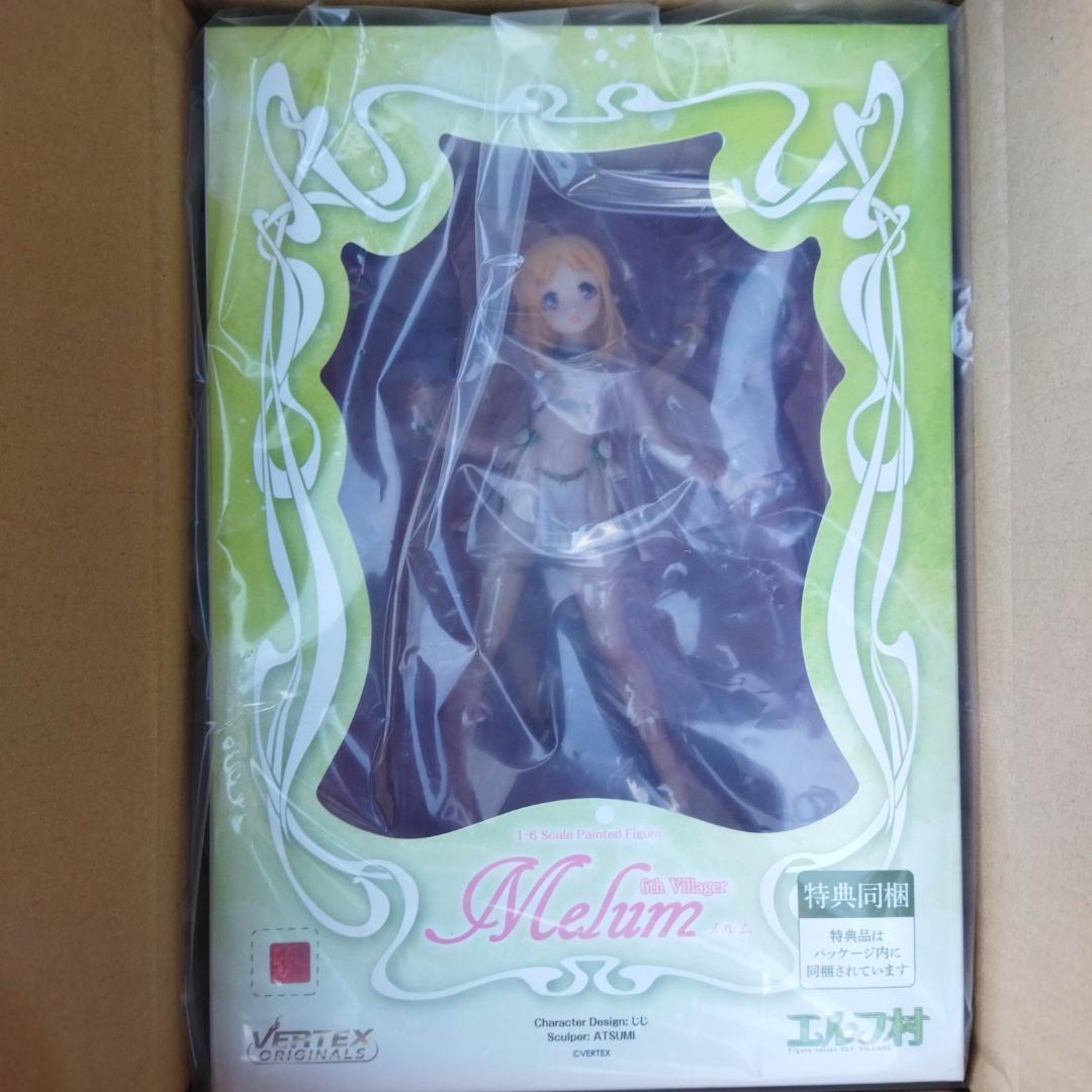 エルフ村 第6村人 メルム 限定版 1/6 フィギュア 新品未開封