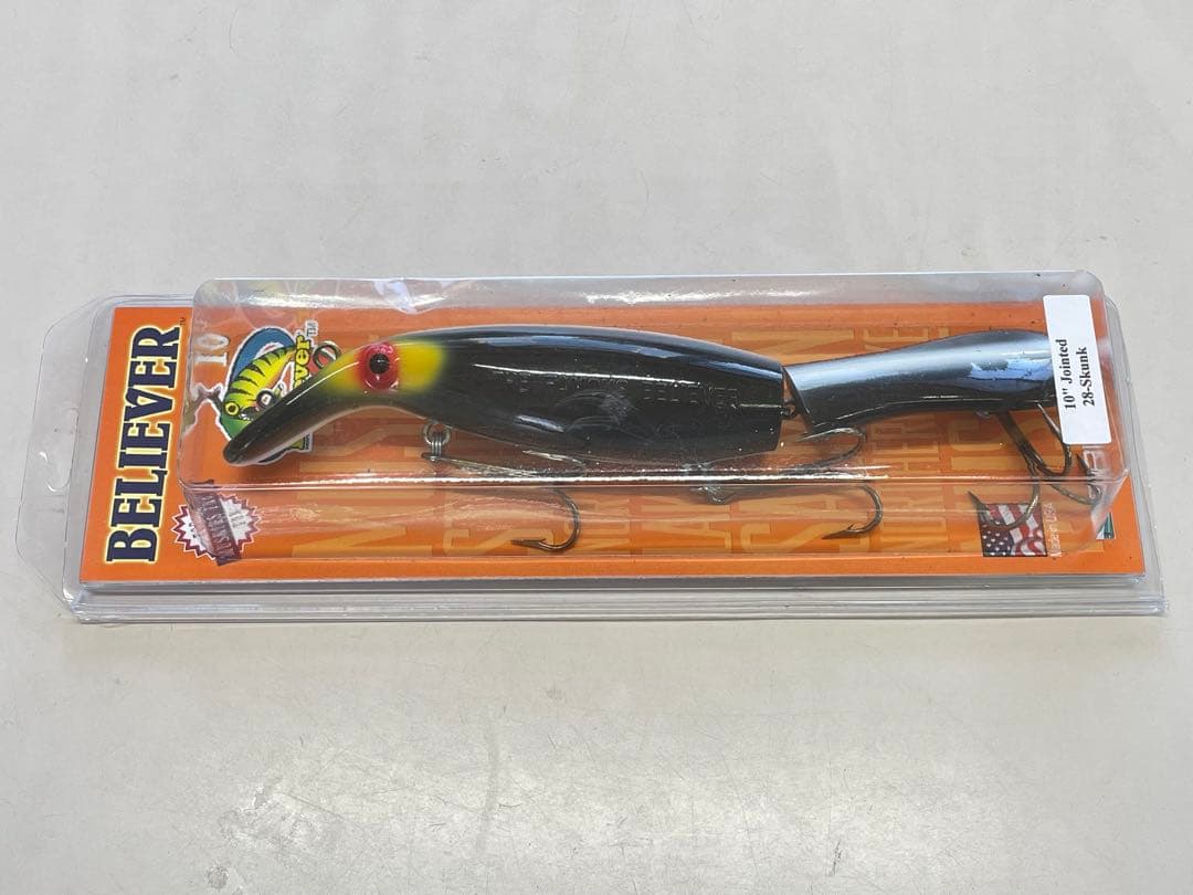 ドリフタータックル　ザ・ビリーバー　ジョイント　10インチ　スカンク