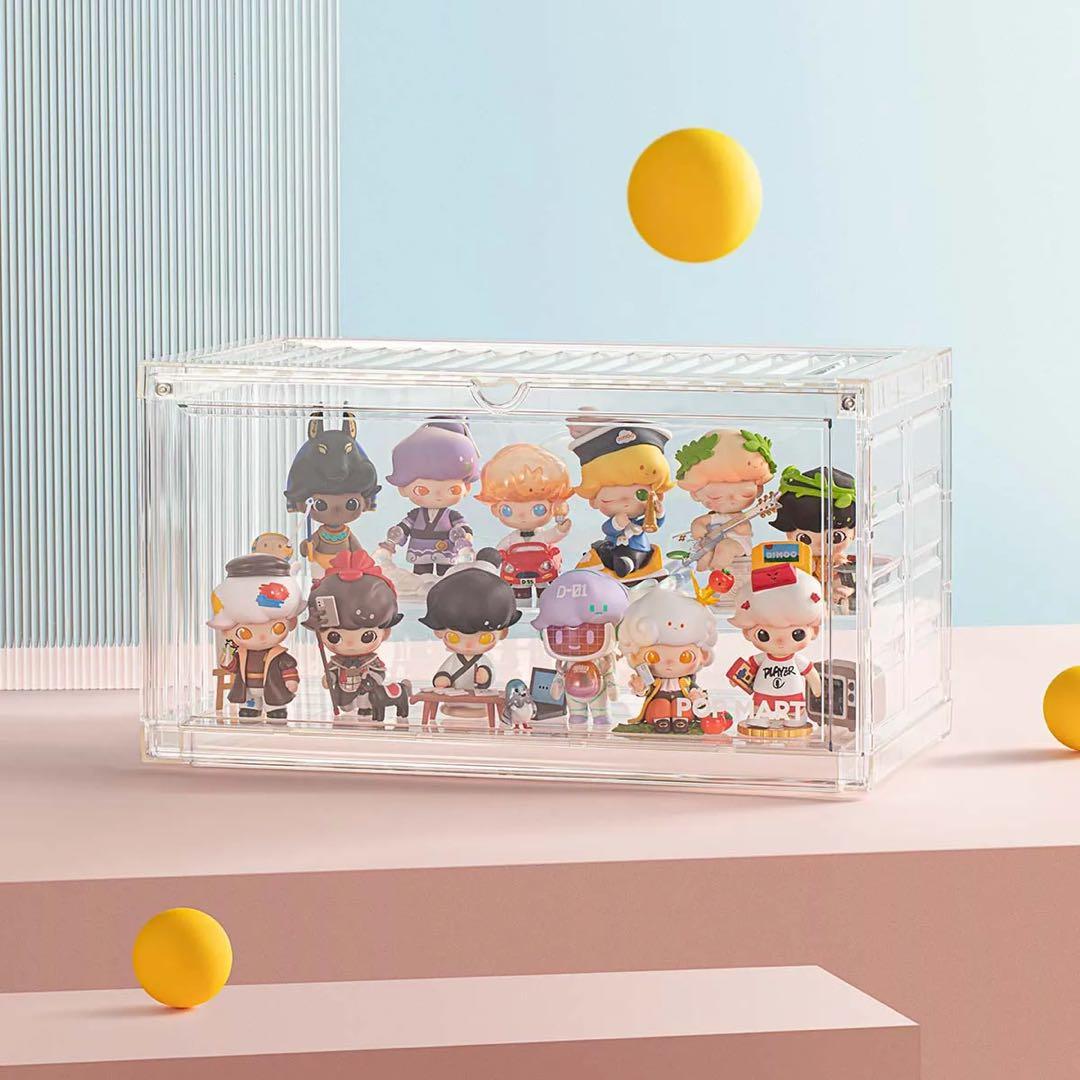 【ディスプレイBOX付き】POP MART CHAKA フィギュアセット+ケース