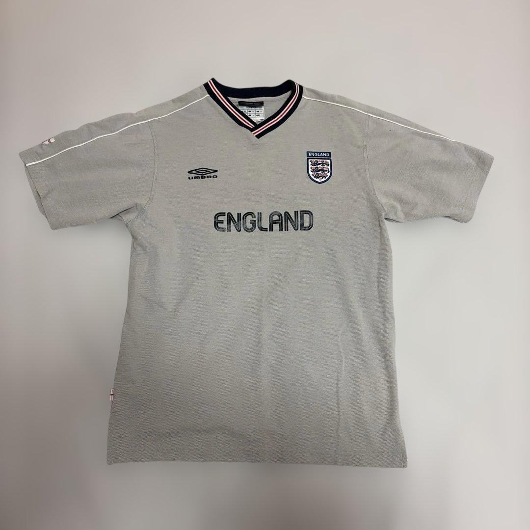 umbro 00s イングランド ユニフォーム