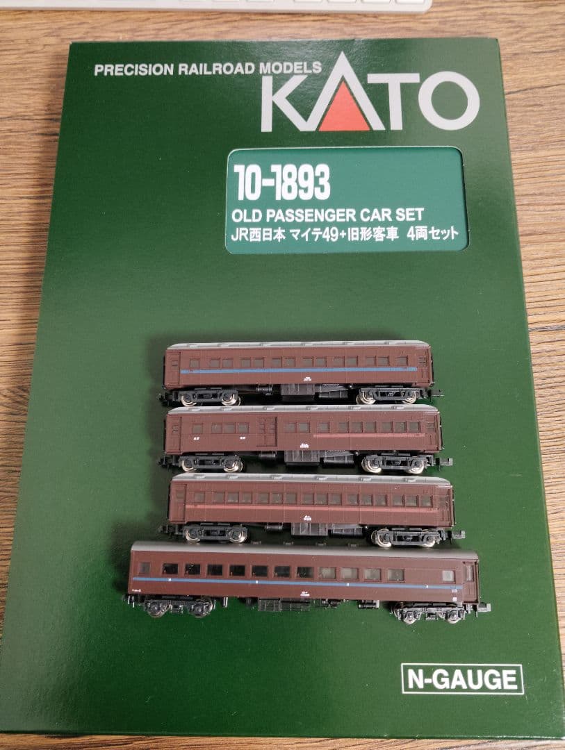 KATO 10-1893 JR西日本　旧型客車　7両セット　JR 国鉄　客車