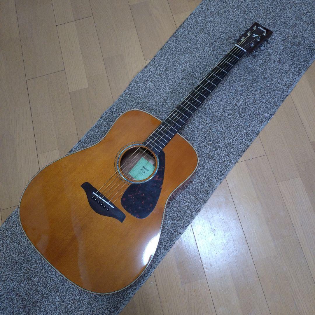 YAMAHA エレアコ FGX865 エレキギター オール単板