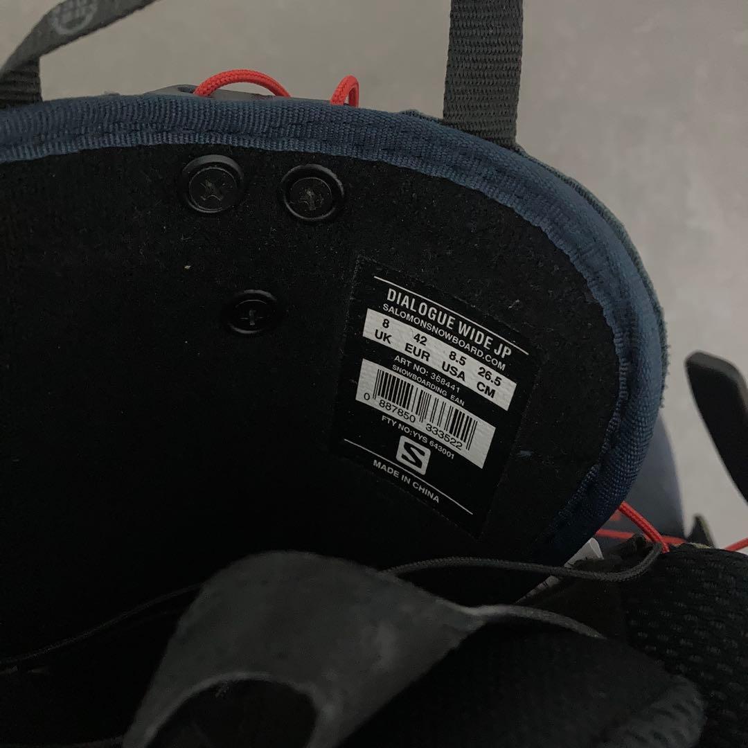 SALOMON サロモン DIALOGUE WIDE JP
