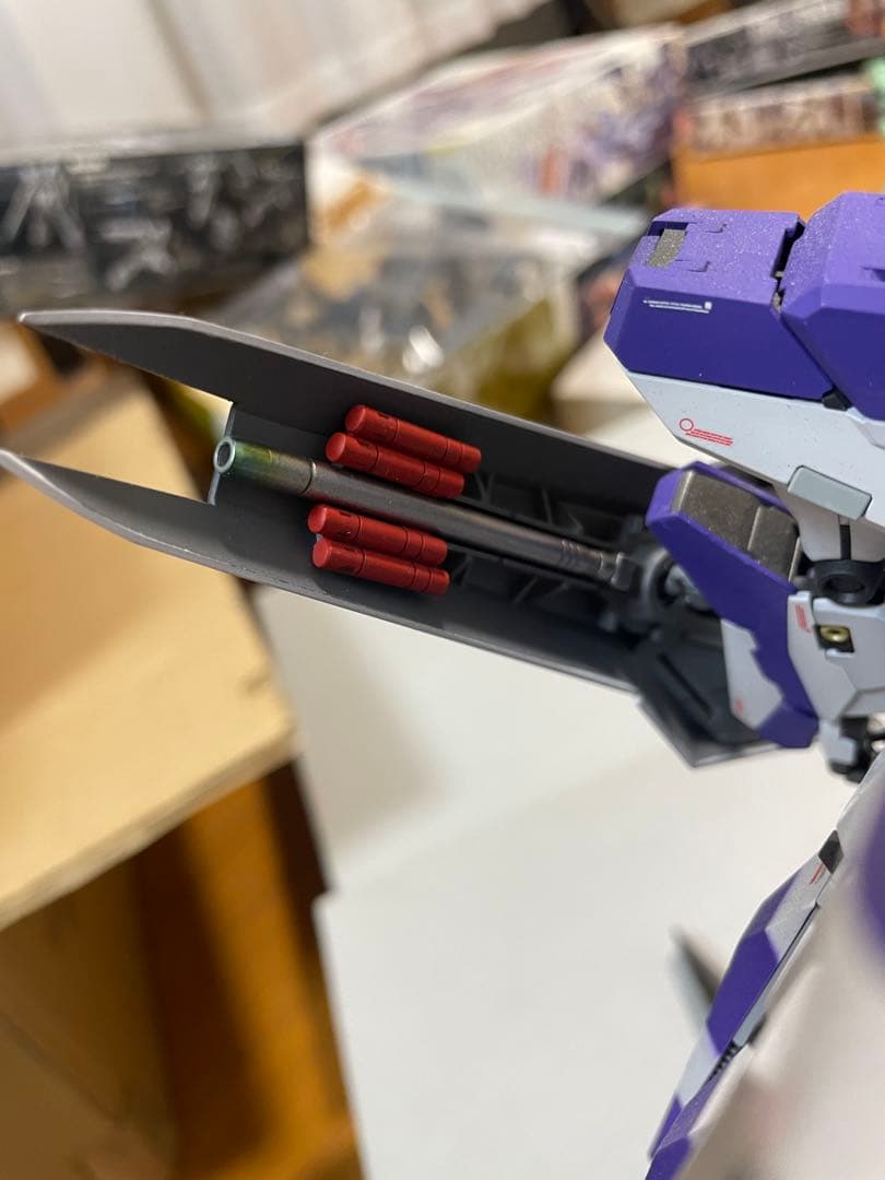 【オリジナル塗装、完成品】MG 1/100 Hi-νガンダム Ver.Ka