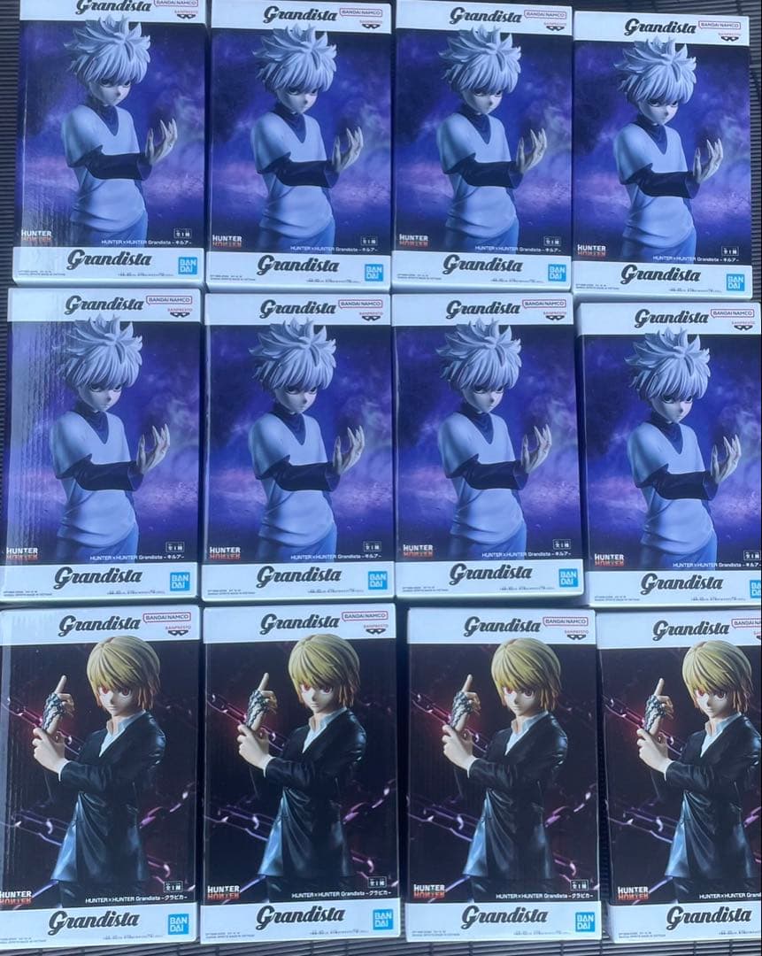 最新プライズフィギュア2種12体まとめ売りHUNTER×HUNTER