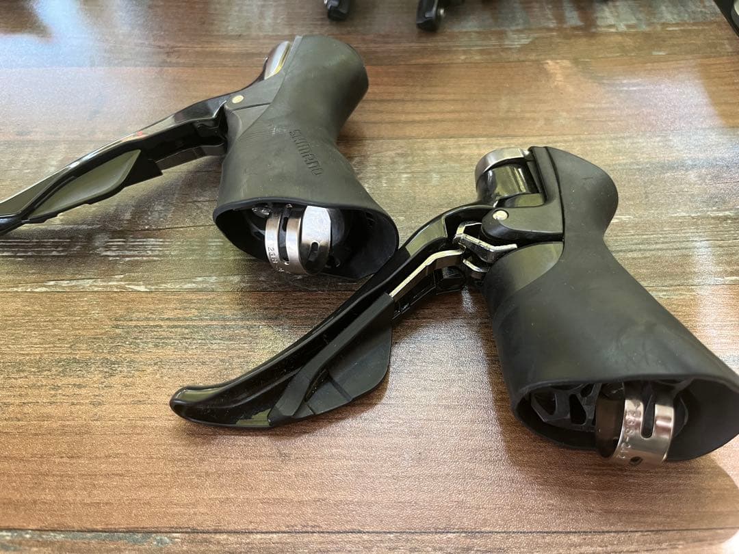 【美品‼️ 】シマノULTEGRA ST-6800 STIレバー左右セット