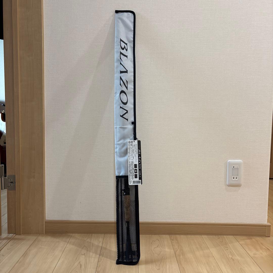 BLAZON C66ML-2 バスロッド