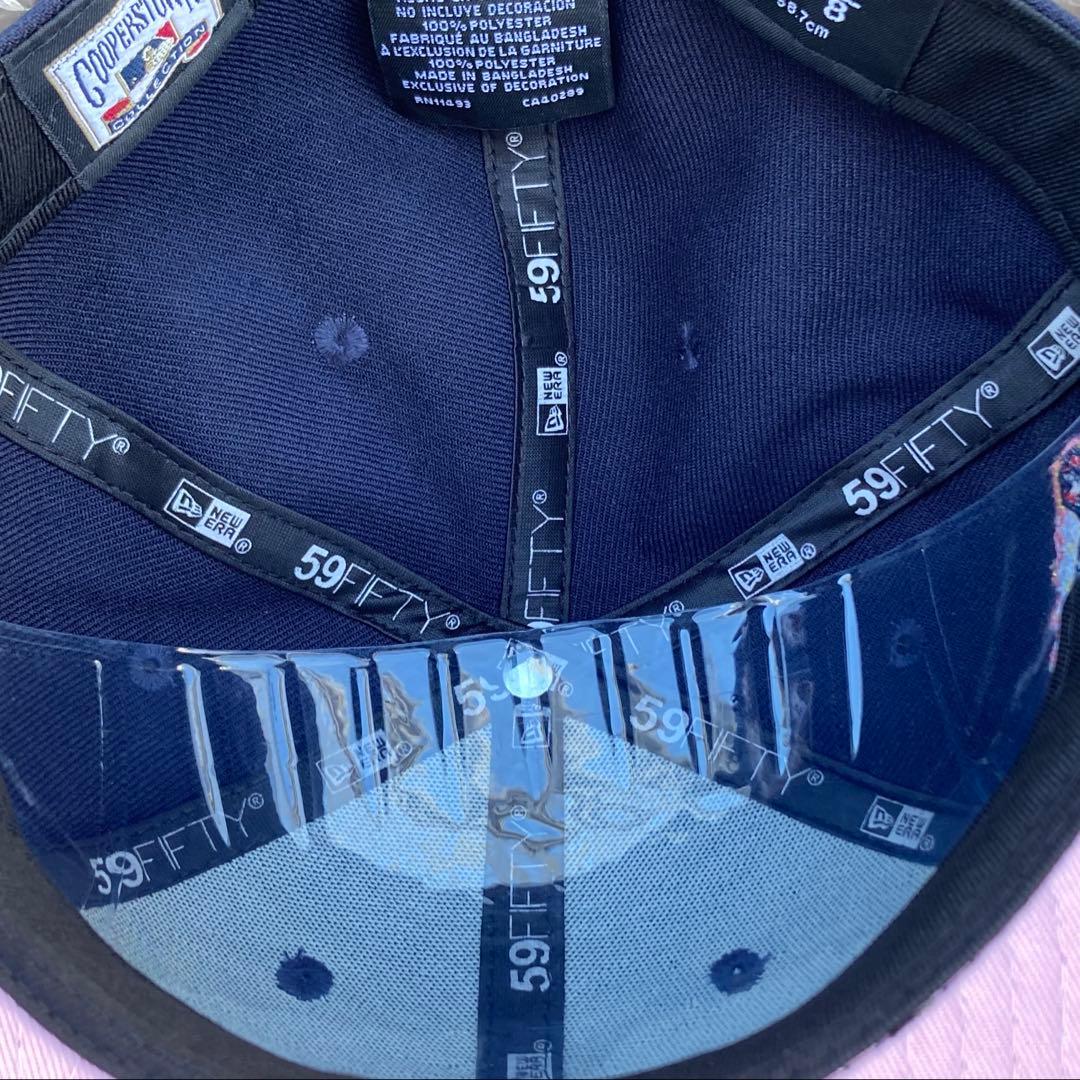 ニューエラ59FIFTY Cooperstown ワフー曹長 7 3/8