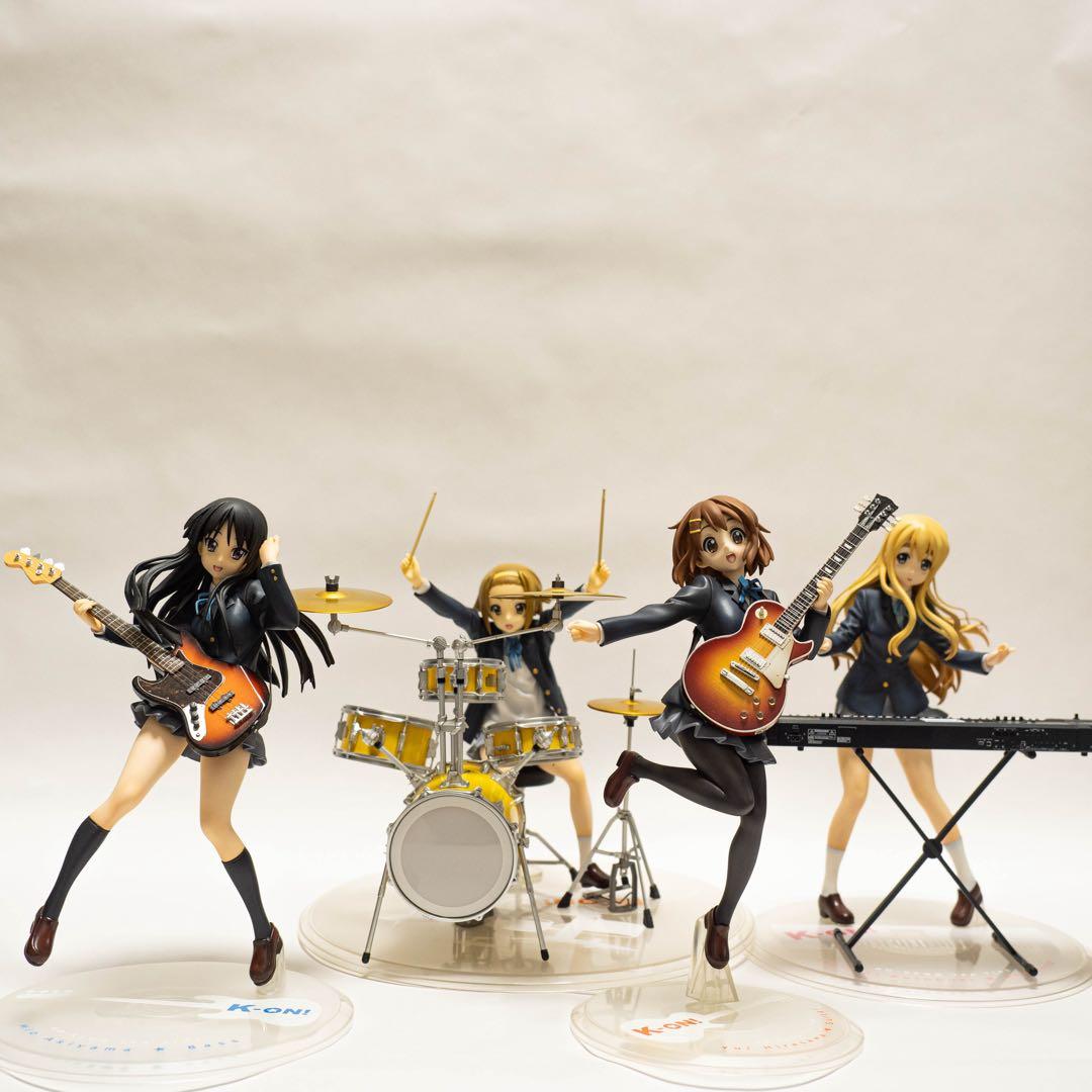 けいおん！ アルターフィギュア4点セット