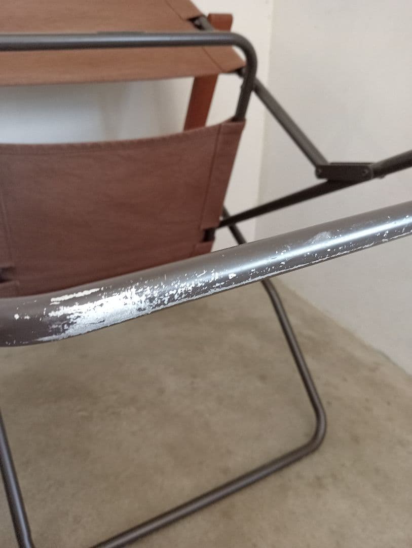 【廃番品】truck furniture　TSP folding chair①