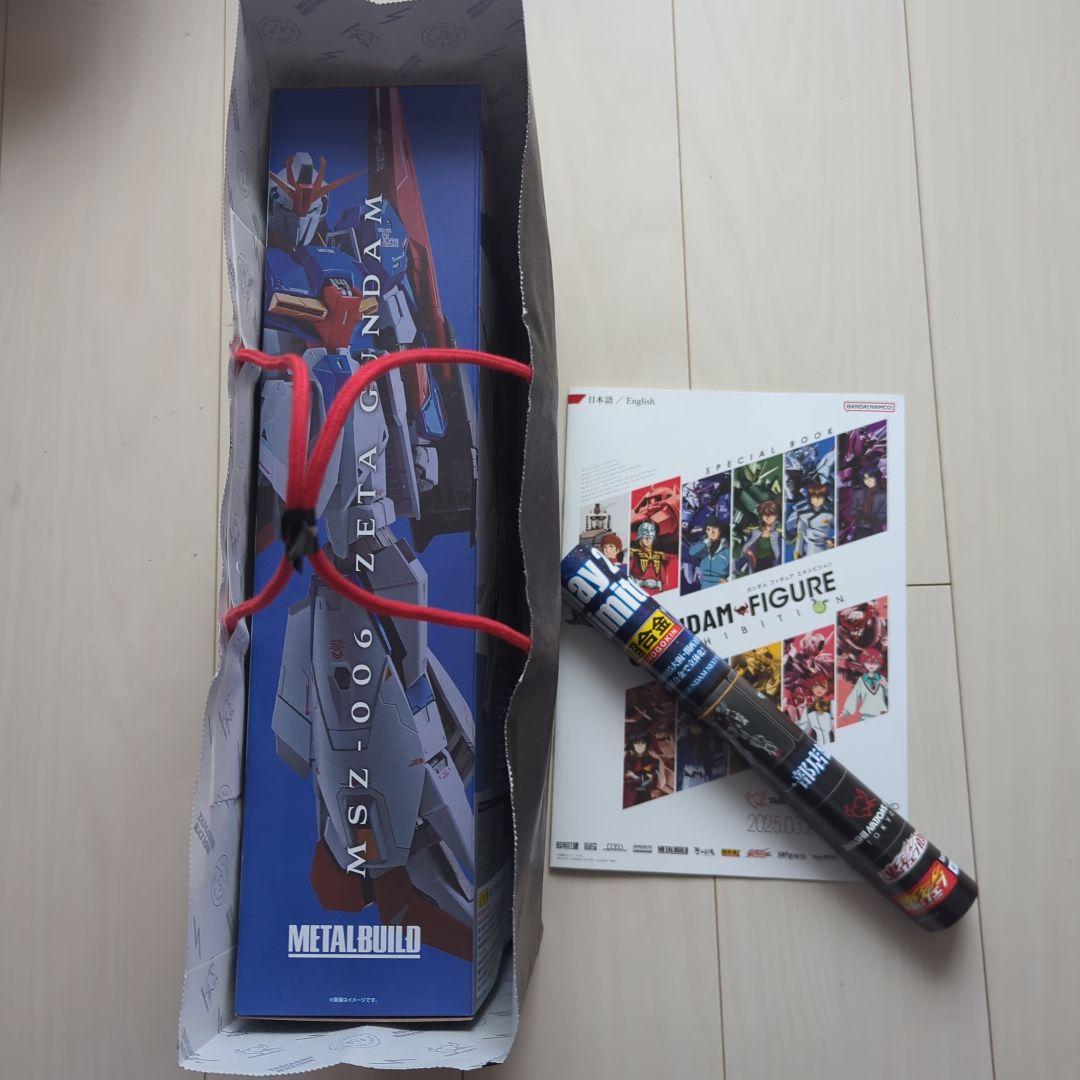 L BUILD メタルビルド Zガンダム ゼータガンダム