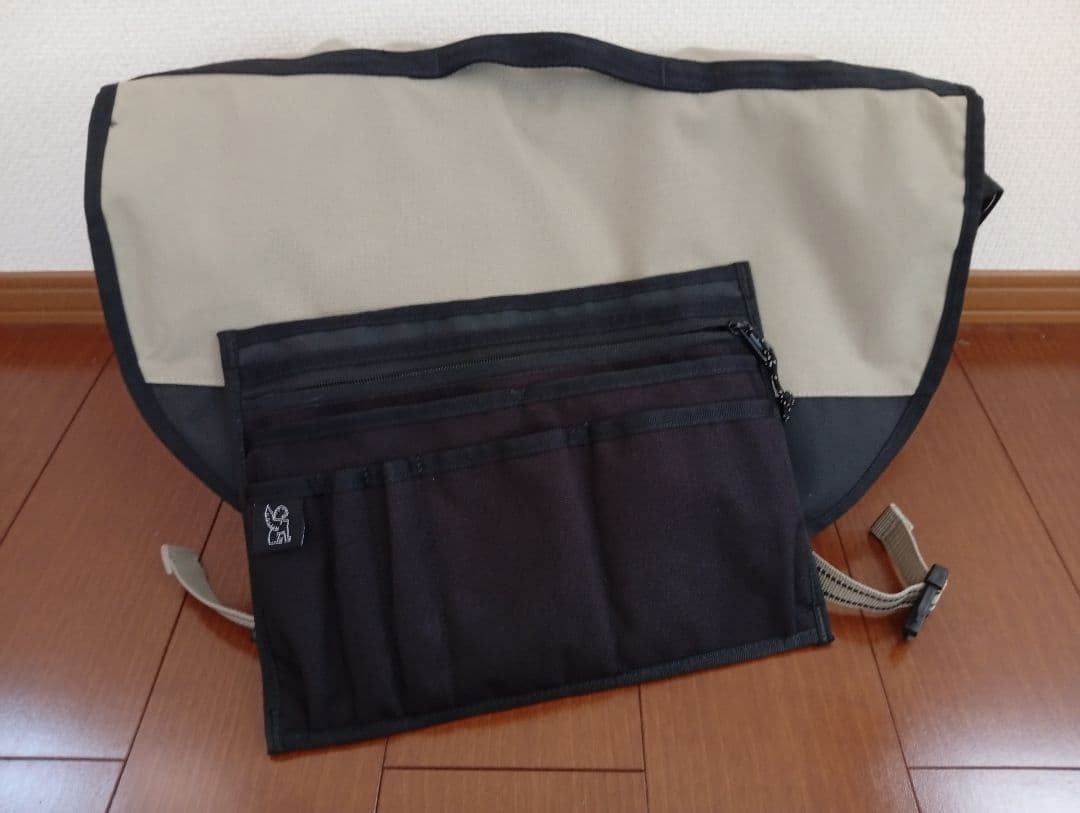 【送料込】CHROME CTZ 24L メッセンジャーバッグ オーガナイザー付