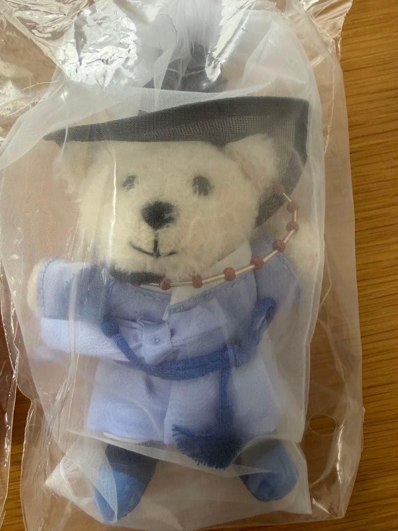 【韓国限定】Starbucksクマのぬいぐるみ2体セット（ドレス・スーツ）