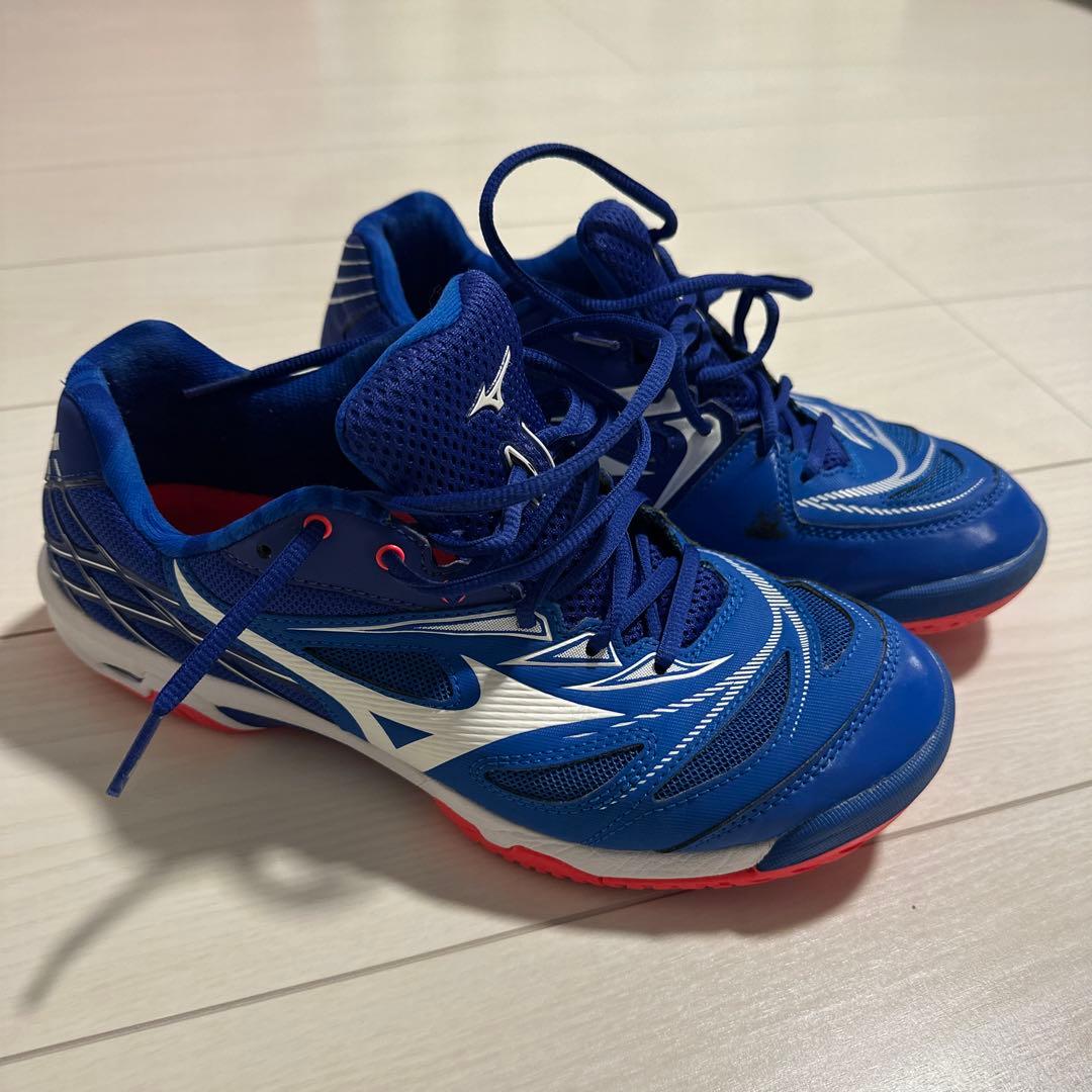 日本未発売ミズノウェーブファングnx遠藤大由オリンピックモデル26.5yonex