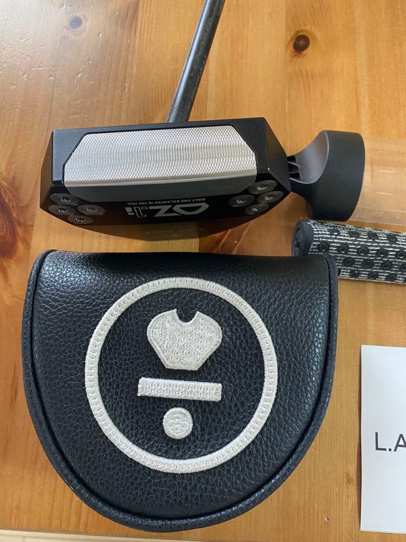 L.A.B. GOLF OZ 1i パター　34インチ　TPT ラブゴルフ