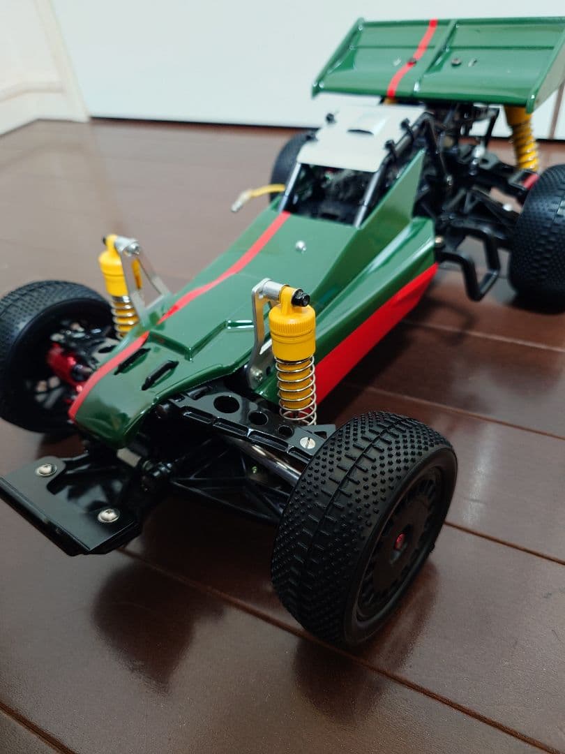 タミヤ ホットショット スーパーホットショット レストア カスタム