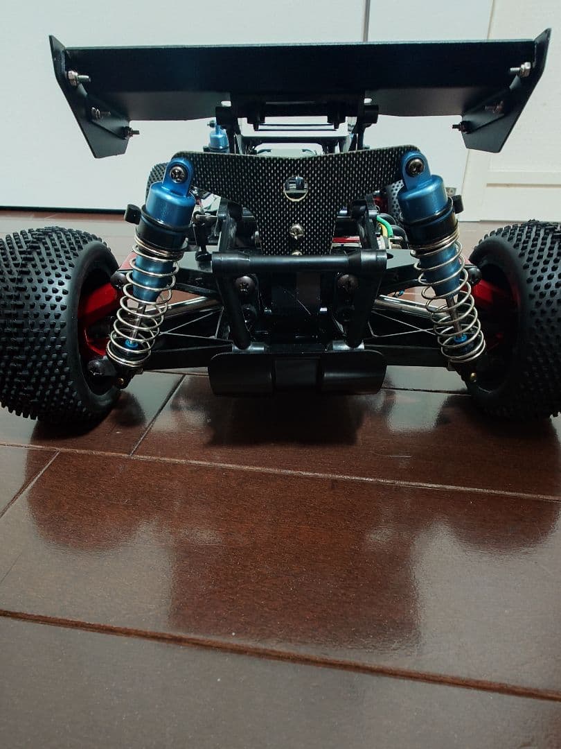タミヤ ホットショット スーパーホットショット レストア カスタム
